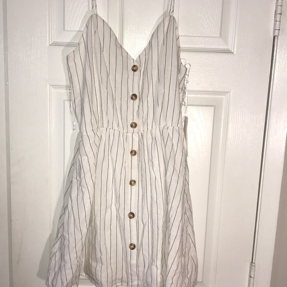 A summer light dress